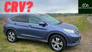 Should You Buy a HONDA CRV? Test Drive & Review 2012 MK4 2.0i