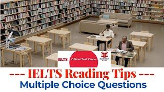 IELTS Reading Tips  Multiple Choice Questions