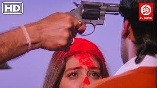 Ajay Devgan and tabu Emotional Scene From Haqeeqat -Johnny Lever Amrish Puri - Superhit Hindi Movie