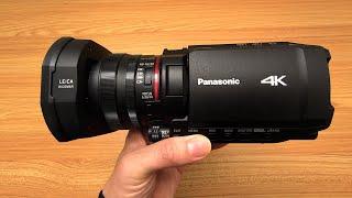 2024 Best 4K Camcorder Under $1700  Panasonic X1500  Test Footage with S5IIX