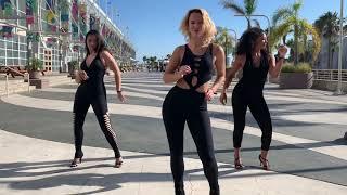 Bri Jones Bachata Fusion Ladies Styling - LA Dance Fusion Festival