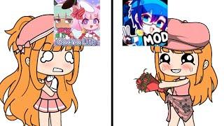 Gacha life vs gacha mod Meme original?