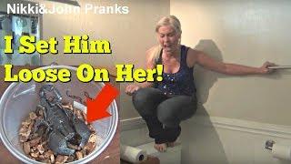 REAL SCORPION PRANK - Top Boyfriend and Girlfriend Pranks