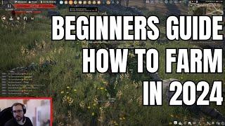 BDO Black Desert Online - How to start farming 2024 - beginners guide