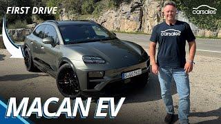 2024 Porsche Macan EV Review  German performance car brand’s smallest SUV goes all-electric
