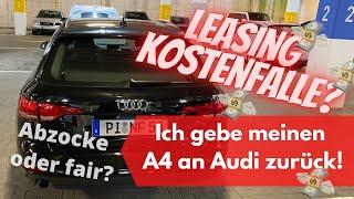 Leasingrückgabe Audi - Alles was Du VORHER wissen musst