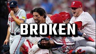 The Phillies BROKE The Braves