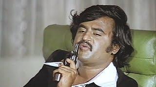 Rajinikanth Kills the Informer - Billa  Tamil Movie  Rajinikanth Mass Scene