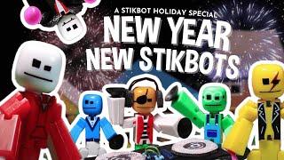 Holiday Special - New year New Stikbot