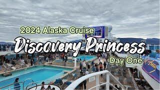 2024 Alaska Cruise with Discovery Princess  Day 1  Sail Away from Vancouver  4K VLOG