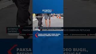 Paksa 4 Siswi SMP Video Bugil Residivis Dibekuk #shorts #residivis #videoasusila #siswismp