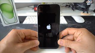 How to Force Turn OFFRestart iPhone 15 - Frozen Screen Fix