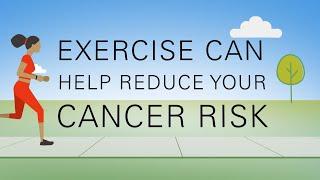 How exercise can reduce your cancer risk