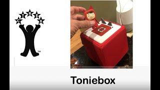 Toniebox - a digital music player for young children