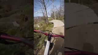 Fail auf dem Northshore im Bikepark MSBx Trail Andreasberg #mtbfail #bikepark #northshore