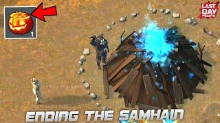 Ending Samhain Opening Halloween  Containers  Last Day On Earth Survival