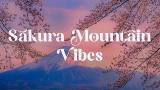 Sakura Mountain Vibes   Lo-fi Japanese Music for Studying and Working