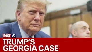 Trump immunity rulings impact in Georgia case  FOX 5 News