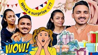 Vishal Laaye Surprised Gift   #gift #shopping #food