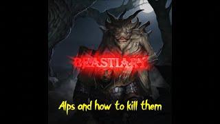 Battle Brothers Bestiary - Fantastic Beasts and How to Kill Them Alps