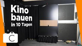 HEIMKINO auf nur 15m² selber bauen?  Camera Studio