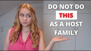 Mistakes to Avoid Making as a Host Family  Host Family Advice  Exchange Student