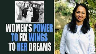 Womens Power To Fix Wings To Her Dreams Sruthi Radhakrishnan  Rajagiri College of Social Sciences