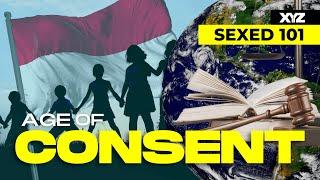 Hubungan Seksual Usia 16 & 17 Tahun Legal Ga Sih? - The Age Of Consent  XYZ - SexEd 101