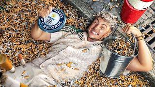 3H to collect 1 million cigarette butts Were going for the world record