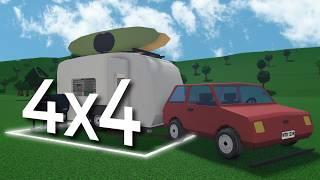 4X4 BUILD BATTLE in BLOXBURG with Frenchrxses and Anix