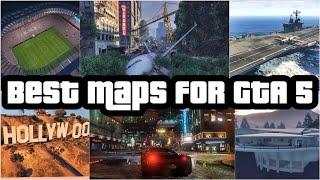 Best Maps Mods for GTA 5 in 2021  CyberpunkLast of Us DubaiXmas Maps in GTA 5  Add-on Maps Mods