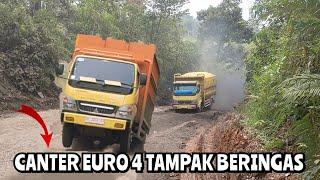 Babak baru Canter euro 4 lebih beringas di tanjakan dari truk lainnya