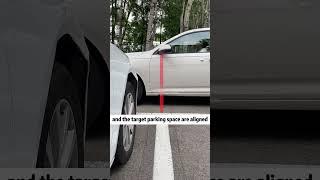 Parking is easy with this trick#tutorial #tips #driving #shorts #car