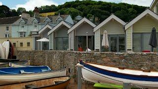 Are These the Most Luxurious Beach Huts Ever?