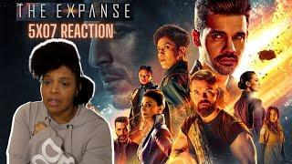 The Expanse Season 5 Episode 7 Reaction OYEDENG 5X07