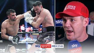 ITS DISGUSTING  Jamie Moore reacts to Taylors controversial win over Catterall