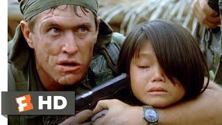 Platoon 1986 - Barnes Crosses the Line Scene 310  Movieclips