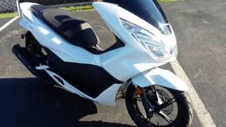 2017 Honda pcx 150 Review and Walkaround