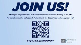NIH Research Fellowships in the Clinical Neurosciences - Join NINDS