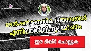 മാനസിക പ്രയാസങ്ങള്‍  SIDHEEQ MANNANI KOLLAM  NEW ISLAMIC SPEECH MALAYALAM