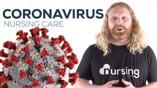 **UPDATED VERSION** CORONAVIRUS COVID-19 NURSING CARE  free lesson for nursing students