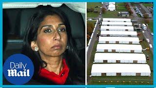 Suella Braverman The migrant crisis at Manston immigration centre