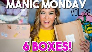 Manic Monday Vol.28  6 Subscription Boxes 2024 + Coupon Codes  THE CUTEST ITEMS EVER