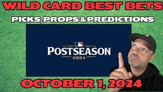 TUESDAY MLB WILD CARD BREAKDOWN AND BEST BETS 1012024