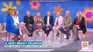The Brady Bunch Reunite on The Today Show - 3rd Hour - April 10th 2019