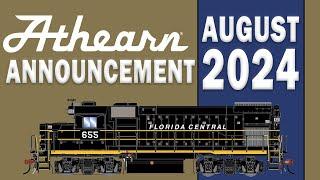 Athearn August 2024 Announcement Athearn Genesis HO EMD GP15 Series Diesel Locomotive