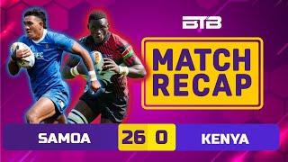 Kenya 7s eliminated from Olympics 