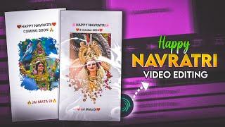 Navratri Special Status Video Editing In Alight Motion  Trending Navratri Video Editing 2024