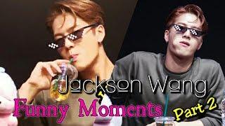 #JacksonWang #GOT7   Jackson Wang Funny moments 2019 Part 2 