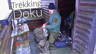 Doku - Wandern Trekking Schwarzwald Übernachtung in Hütte & Wald Survival Tipps Ausrüstung